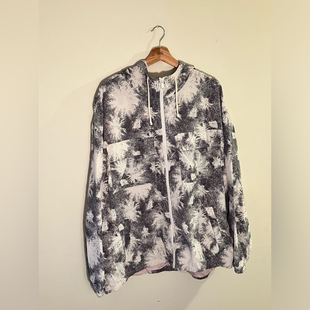 Men’s Levi’s Zip Up Hoodie Rain Jacket/Windbreaker - Size 2XL